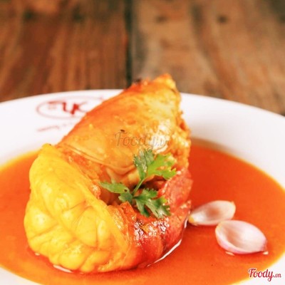Cơm Tôm càng kho tàu