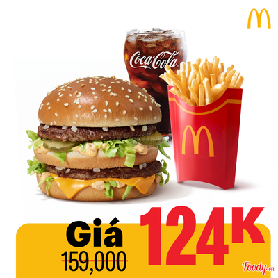 Phần Ăn Burger Big Mac