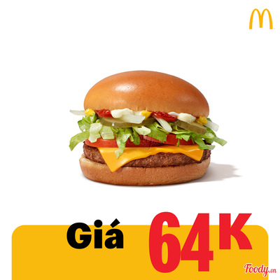 Burger Bò Phô Mai Đặc Biệt