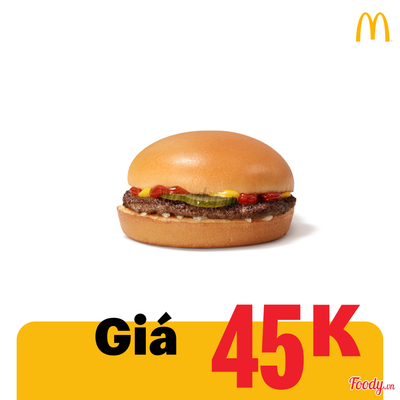 Burger Bò Truyền Thống