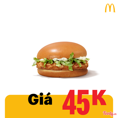 Burger Gà Mayo