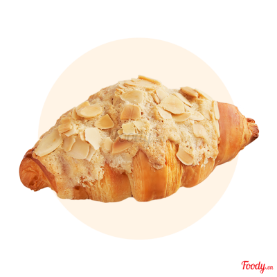 PLT Croissant Kem Hạnh Nhân