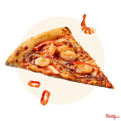 PLT Pizza Tomyum Hải Sản