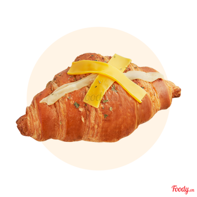 PLT Croissant Phô Mai Bơ Tỏi