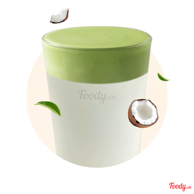 PLT Coco Matcha Foam