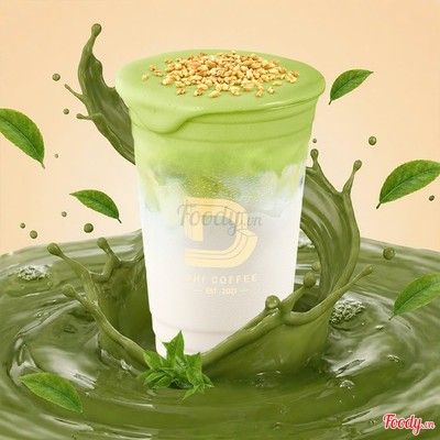 Sữa Tươi Kem Matcha (L)