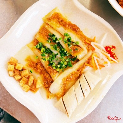 Bánh nậm- có chả