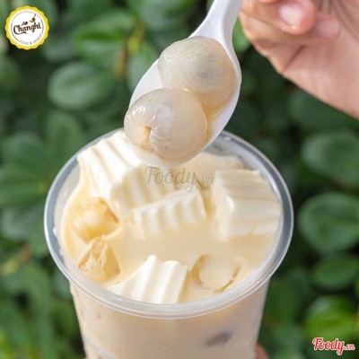 Ô Long Lài Sữa Nhãn Khúc Bạch