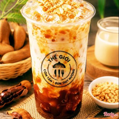 Đá Me Thái Sữa Đậu Phộng