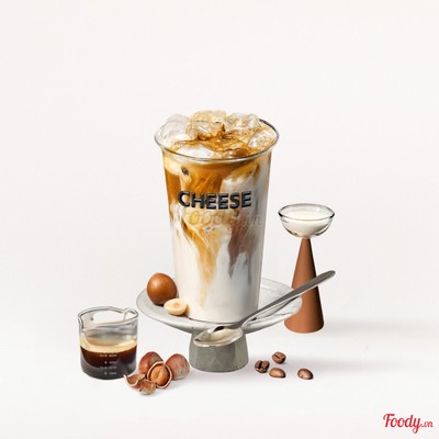 Bạc xỉu Hazelnut - Marble Hazelnut