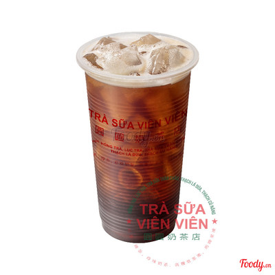 HỒNG TRÀ SỦI BỌT 冒泡红茶 (L)
