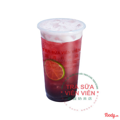 TRÀ NHO ĐỎ - 紅葡萄茶 (L)