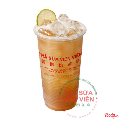 LỤC TRÀ CHANH MẬT ONG 蜂蜜柠檬绿茶 (L)