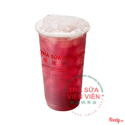 TRÀ LỰU ĐỎ THẠCH DỪA 紅石榴茶椰果 (L)