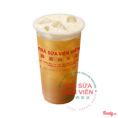 LỤC TRÀ SỦI BỌT 冒泡绿茶 (L)