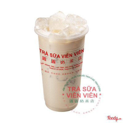 LỤC TRÀ SỮA MẬT ONG 蜂蜜墨绿奶茶 (L)