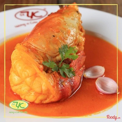 Cơm Tôm càng kho tàu