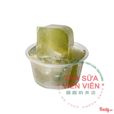 Thạch Phô Mai Lá Dứa