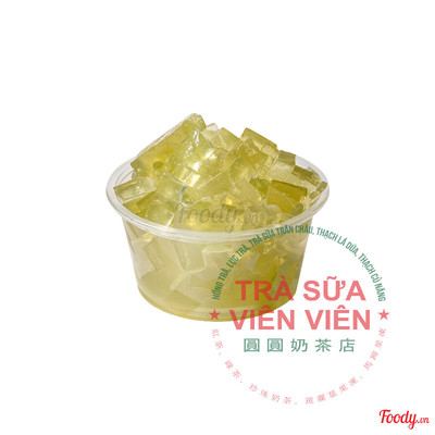 Thạch Lá Dứa 菠萝叶冻