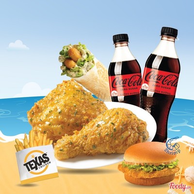 Combo Vị Ngon Của Biển