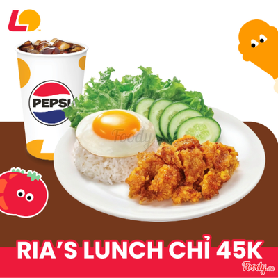 Cơm gà viên + Pepsi (S)