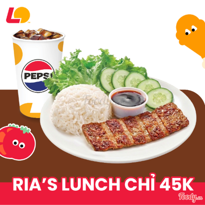 Cơm Thịt Bò + Pepsi (S)