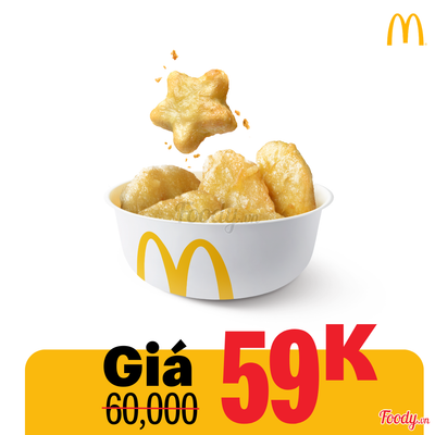 6 Miếng Gà Viên