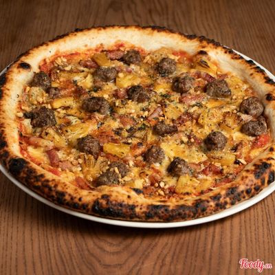 Hawaiian Pizza