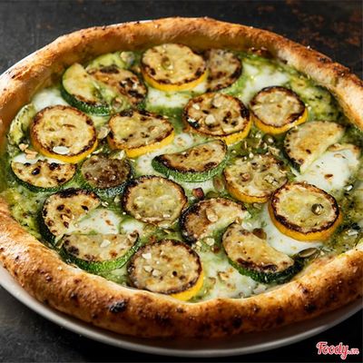 (H) Pizza Xốt bí ngòi quế tây