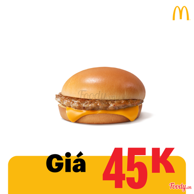 Burger Xúc Xích