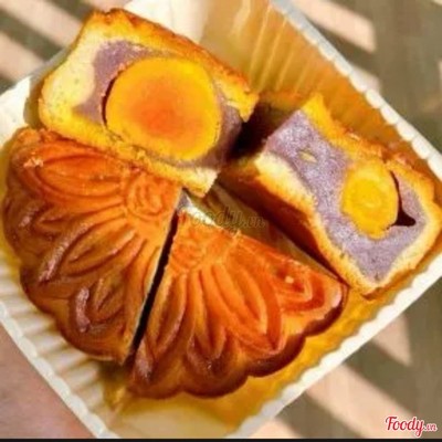 Bánh Trung Thu Như Hương - Nhân Khoai Môn 1 Trứn