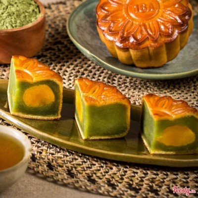 Bánh Trung Thu Như Hương - Nhân Trà Xanh 1 Trứng