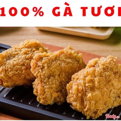 Má Đùi Giòn Rụm và CoCa ướp lạnh