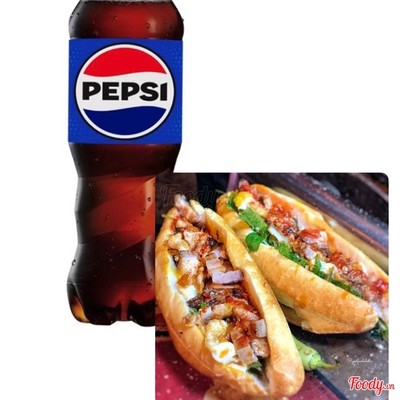 Combo 1 Bánh Mì Heo Quay+Pepsi