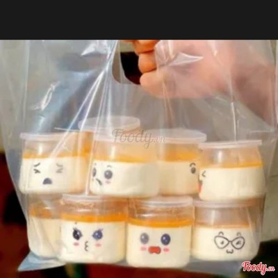 Panna cotta dễ thương