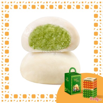 Bánh Mochi Trăng Non Cốm Dừa