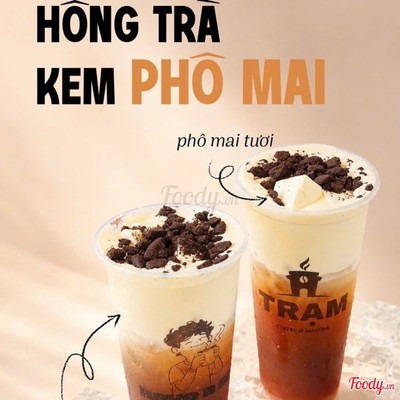 Hồng Trà Siêu Phô Mai