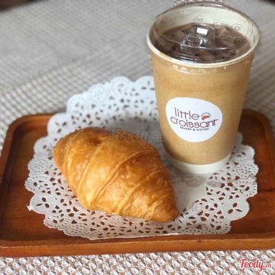 Croissant phô mai & Cacao Sữa