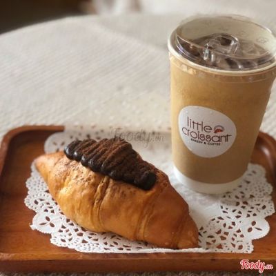 Croissant Choco Lava & Cacao Sữa