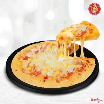 Pizza Phô Mai Bắp