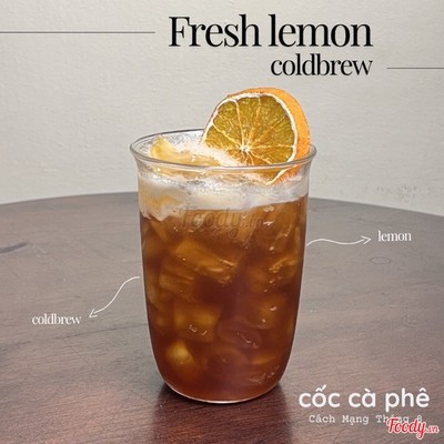 Coldbrew chanh vàng
