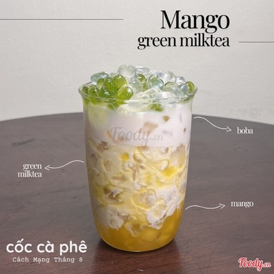 Lục trà sữa xoài