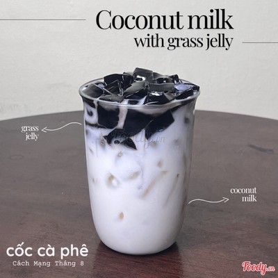 Sương sáo sữa dừa