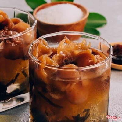 Sâm mix nhãn nhục, hạt chia