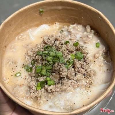 Bánh canh cốt dừa thịt bằm - Bá Cháy Bù Chét