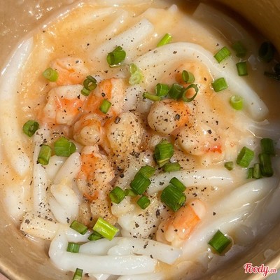 Bánh canh cốt dừa tôm