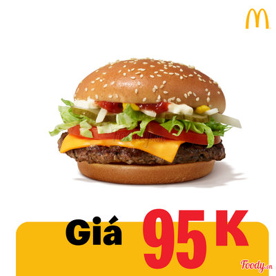 Burger Bò Hoàng Gia Đặc Biệt