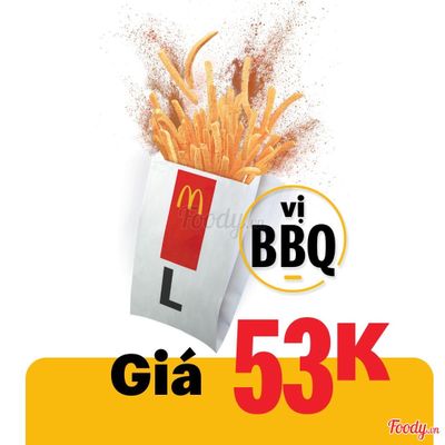 Khoai Tây Lắc Vị BBQ - Cỡ Lớn