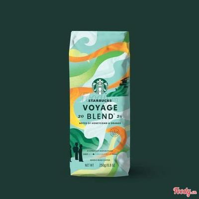 Gói cà phê hạt Starbucks Voyage Blend™ 2026​ 250gr