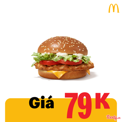 Burger Gà Mayo Đặc Biệt